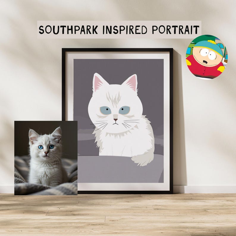Cat Custom Portraits