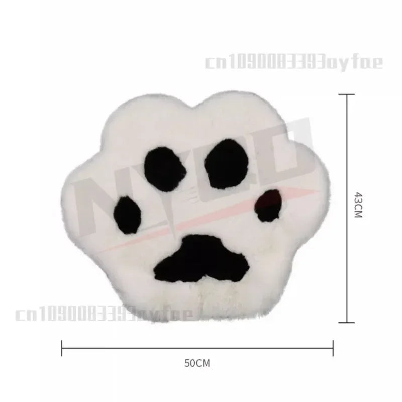 Car Cushion Universal Cute Cat Paw