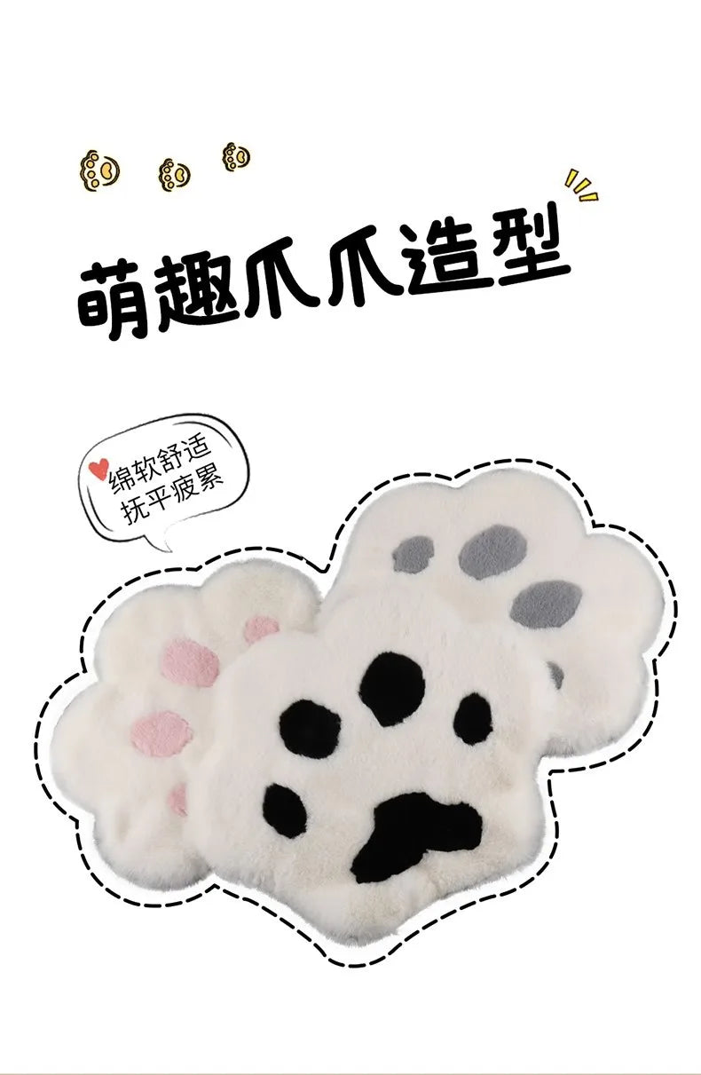 Car Cushion Universal Cute Cat Paw