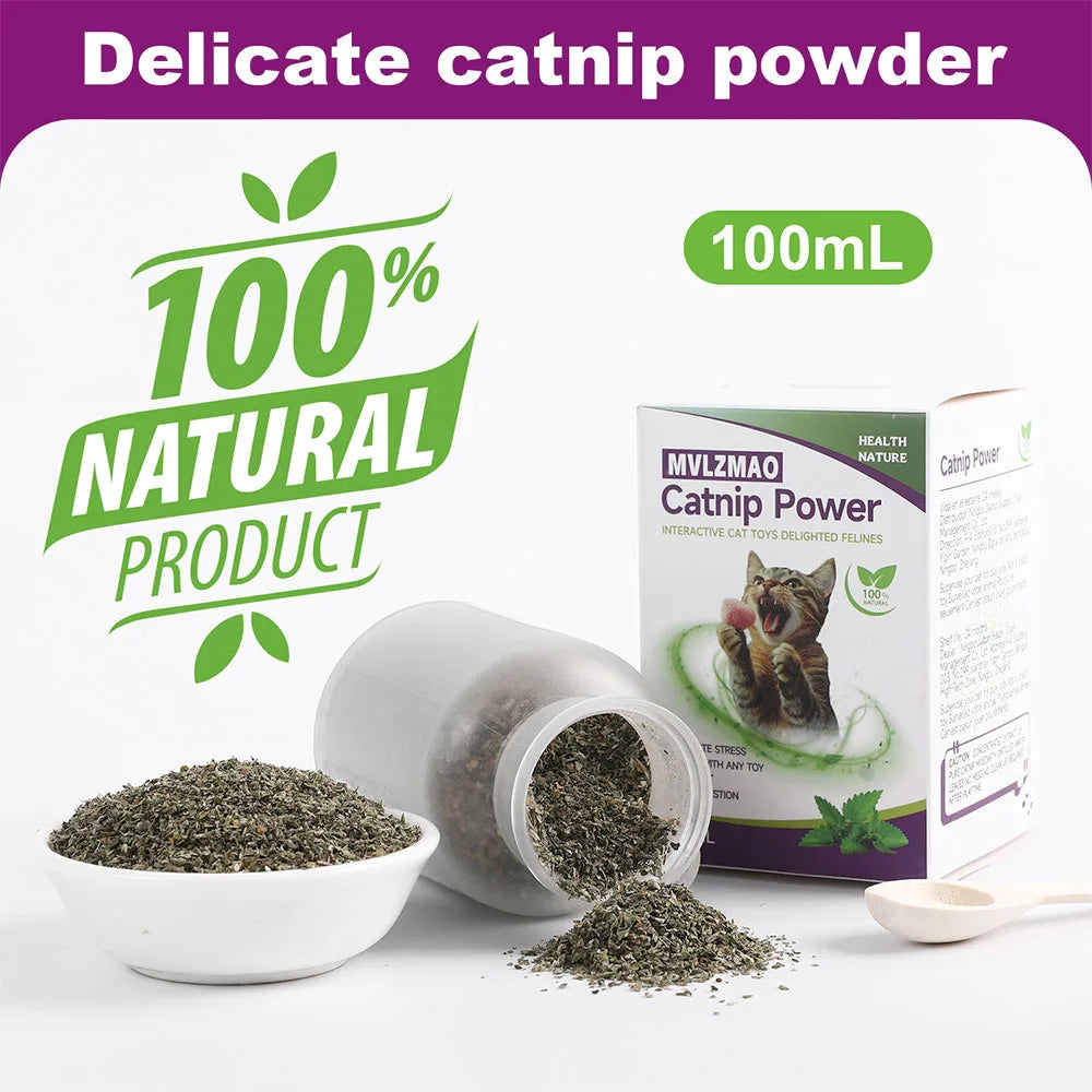 Organic Catnip Safe Premium Blend
