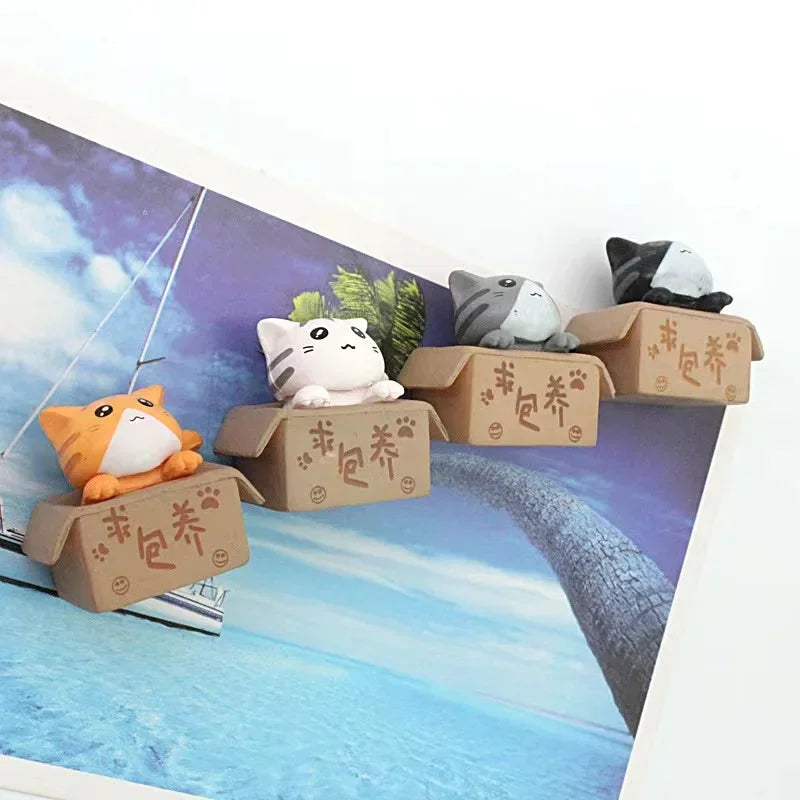 Cute Cat Fridge Magnets