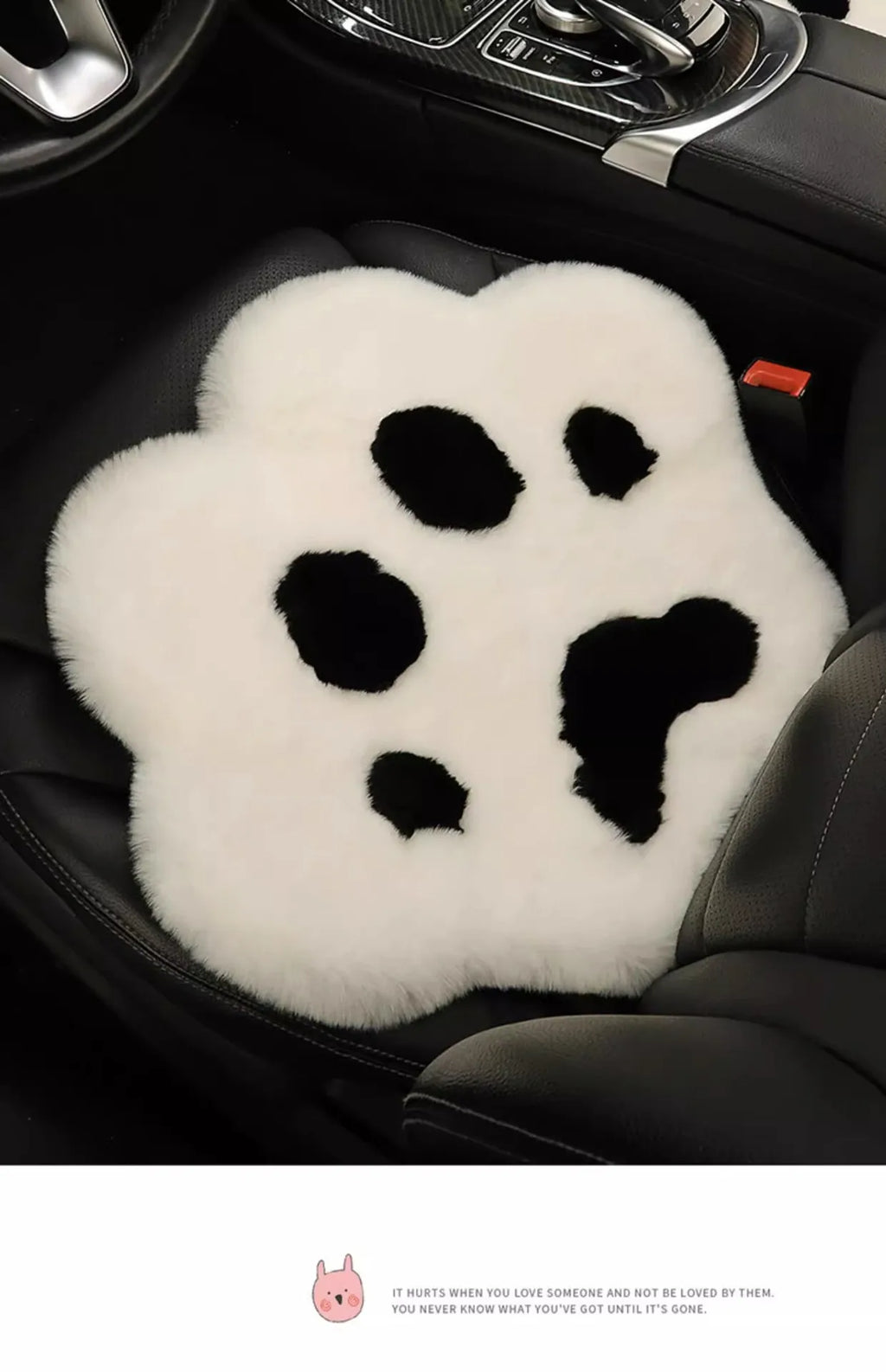 Car Cushion Universal Cute Cat Paw