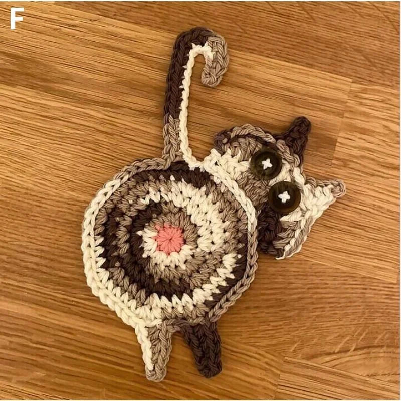 Cat Butt Coaster Funny