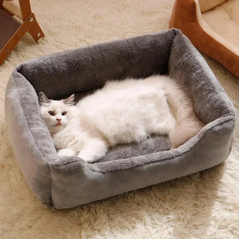 Ultimate Plush Luxury Cat Bed