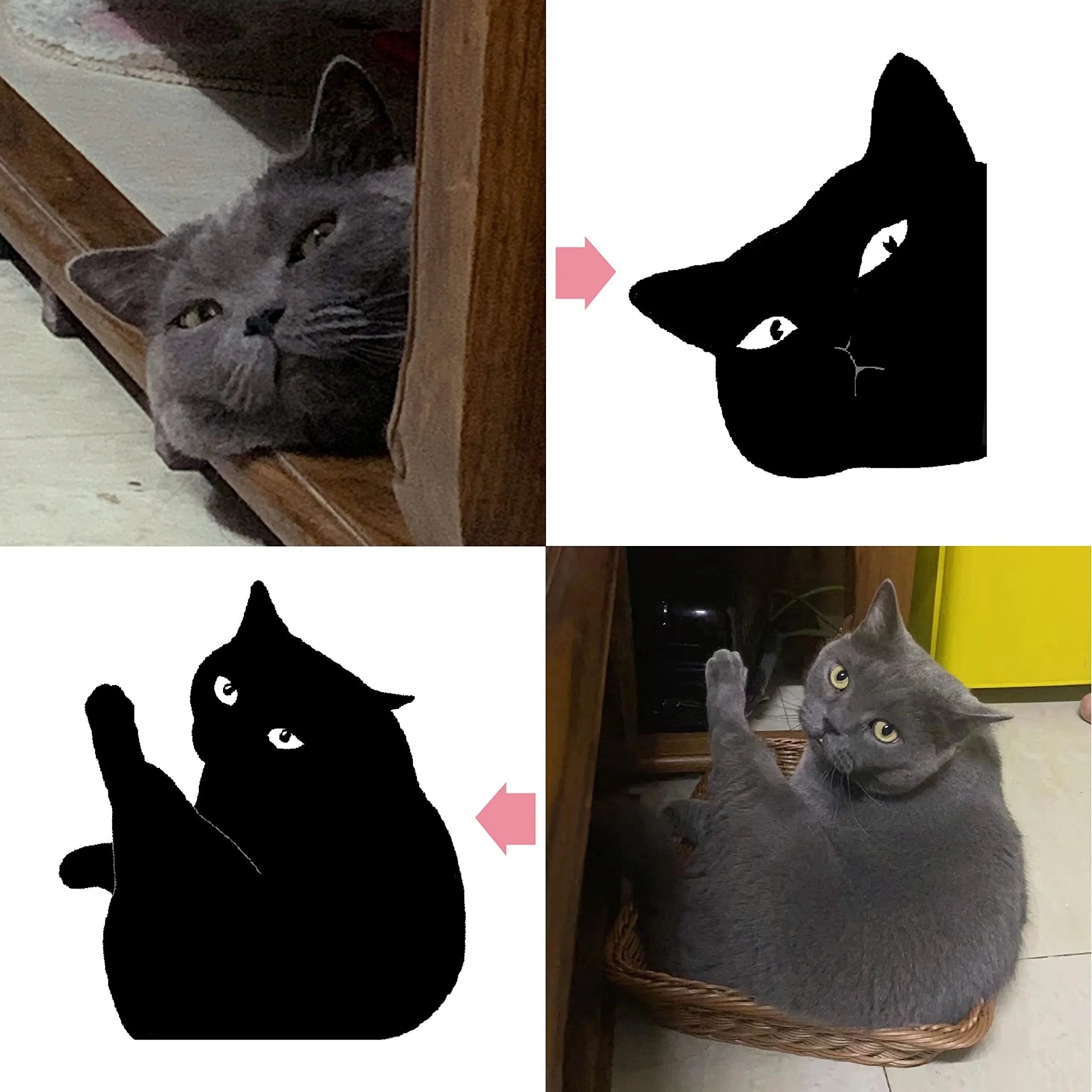 12 Pcs Magnetic bookmarks for book lovers, Cute cat bookmarks, Kawaii bookmarks, Cat bookmarks