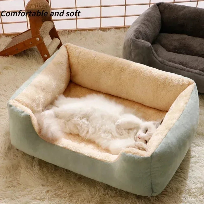 Ultimate Plush Luxury Cat Bed