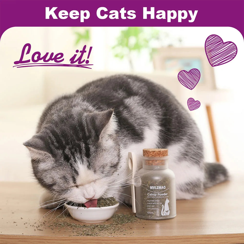 Organic Catnip Safe Premium Blend