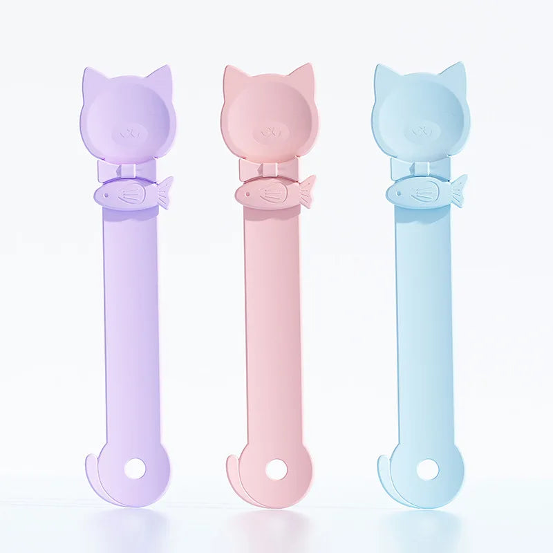 Cat Strip Feeder Spoon 🥄