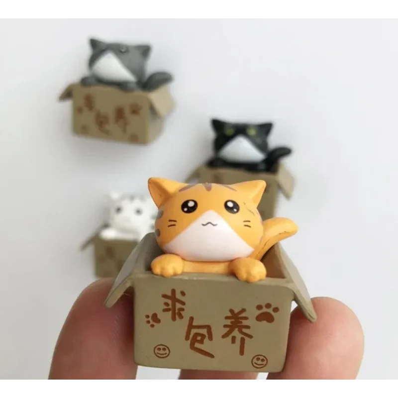 Cute Cat Fridge Magnets