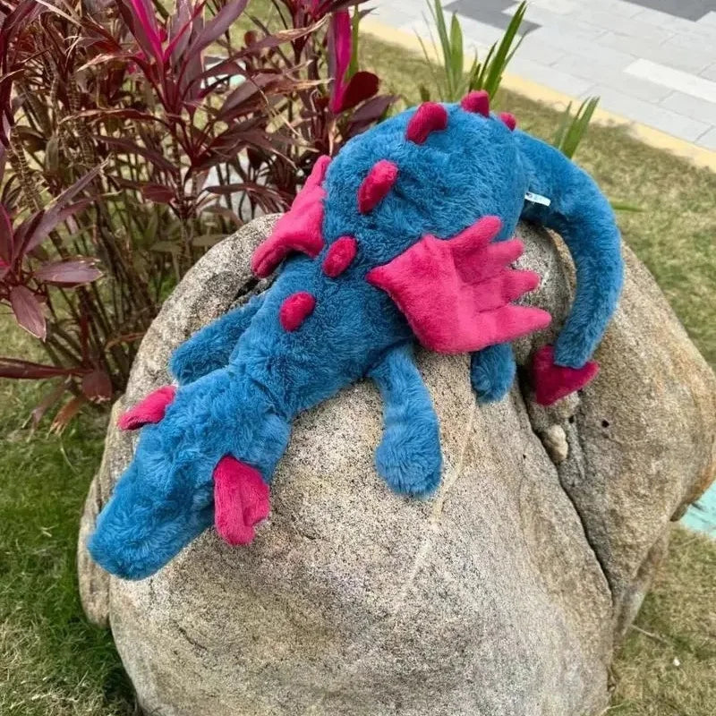 Blue Golden Dragon Jelly Fun