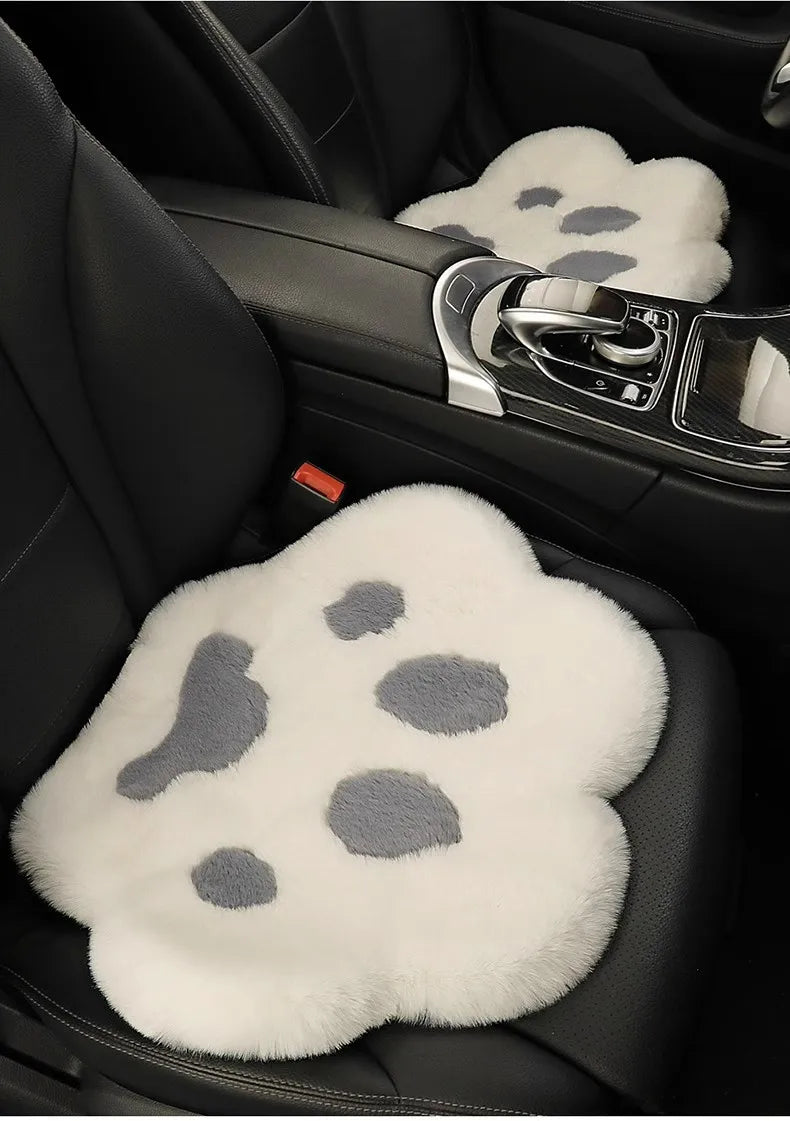 Car Cushion Universal Cute Cat Paw