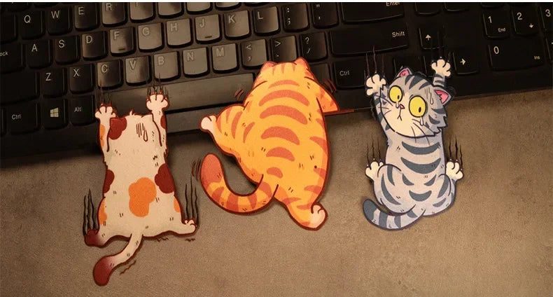 Climbing Cats Animal Styling Stickers Funny Pet Cat Car Sticker Car Body Decoration Auto Decor Accessories Car Accessories