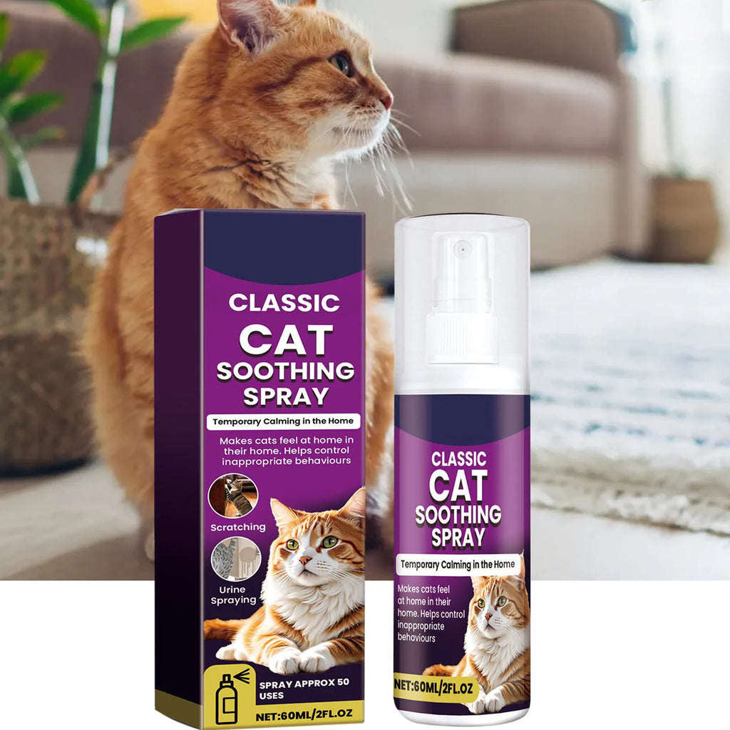 60ml Pet Calming Spray for Cats