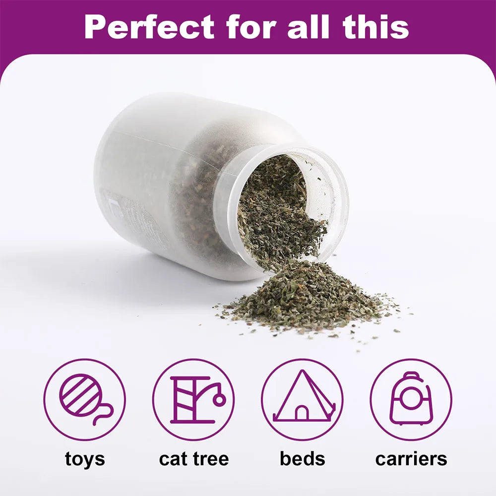 Organic Catnip Safe Premium Blend