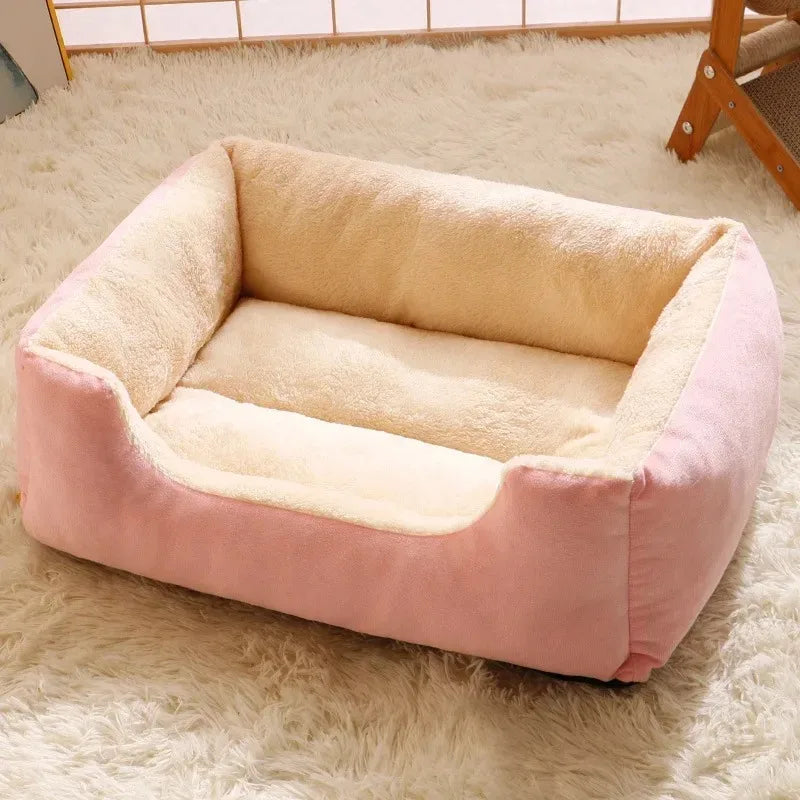 Ultimate Plush Luxury Cat Bed