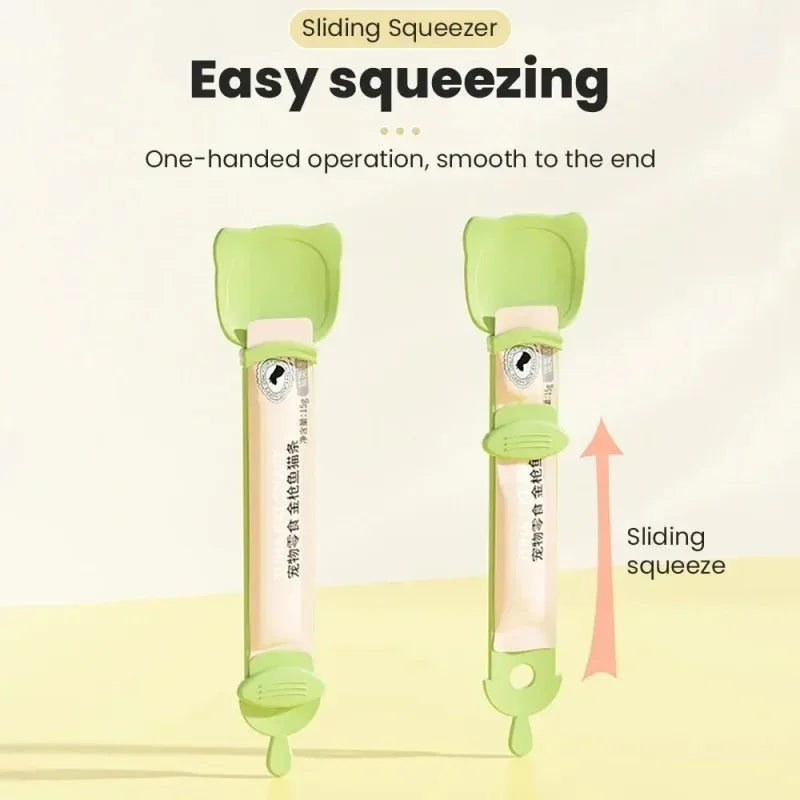 Cat Strip Feeder Spoon 🥄