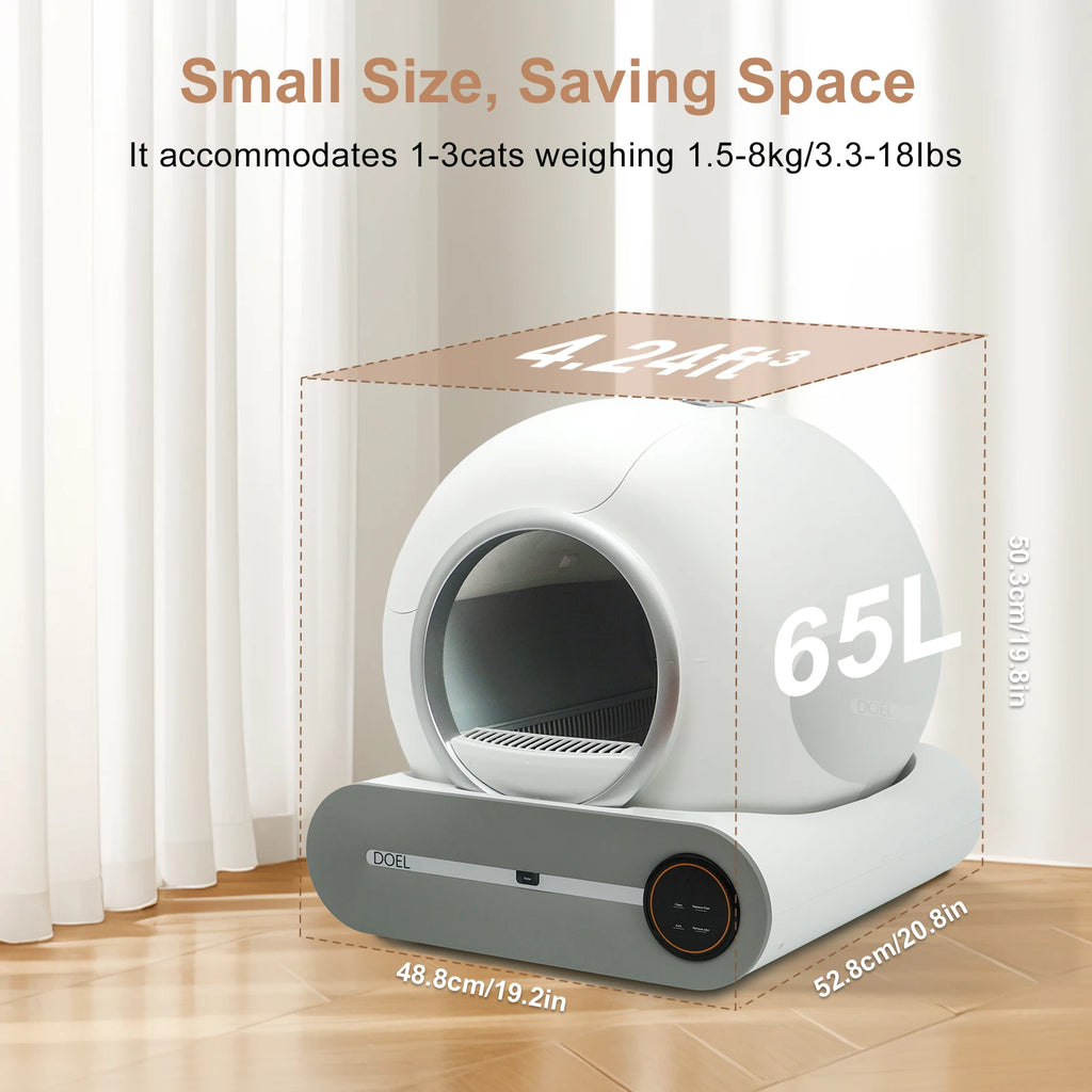 DOEL Self Cleaning Cat Litter Box