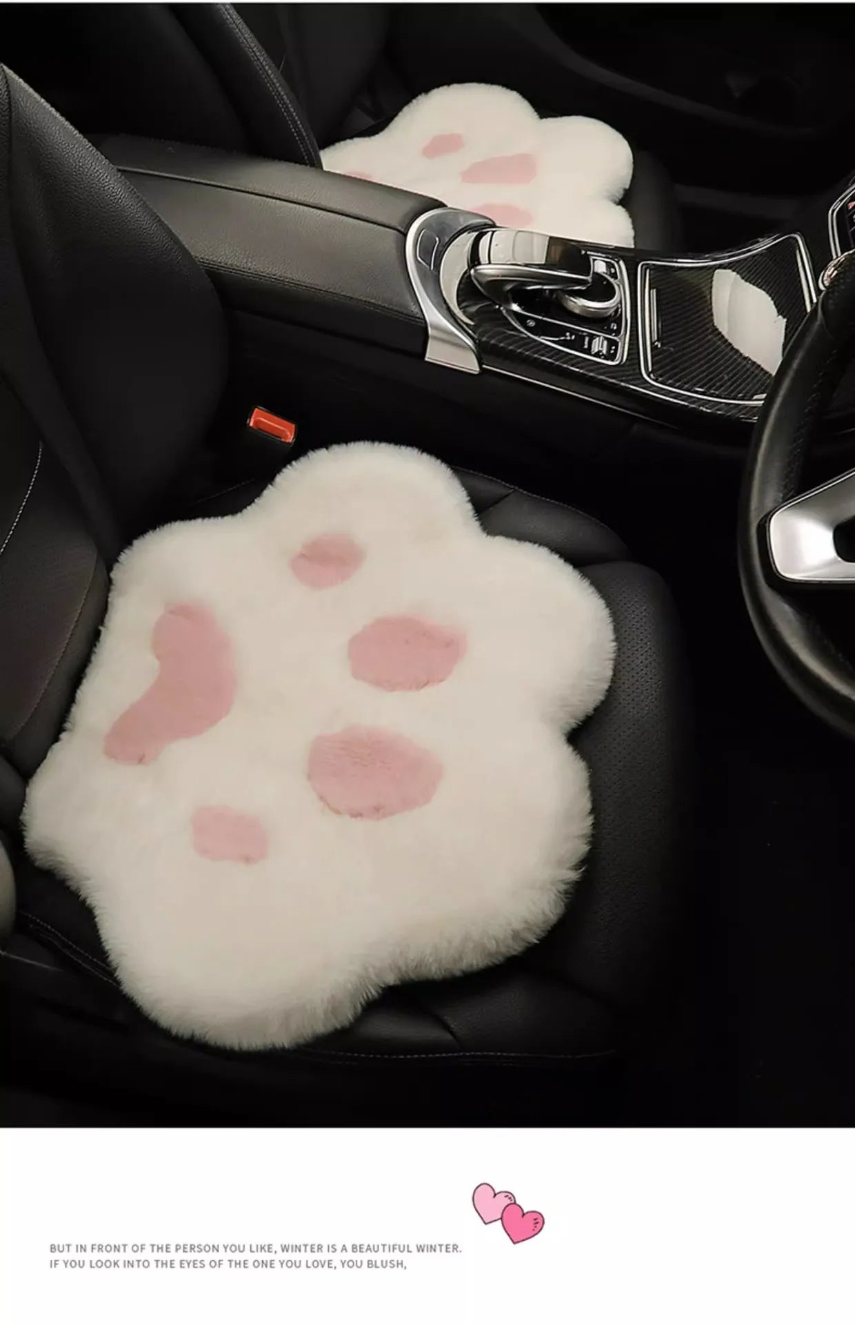 Car Cushion Universal Cute Cat Paw