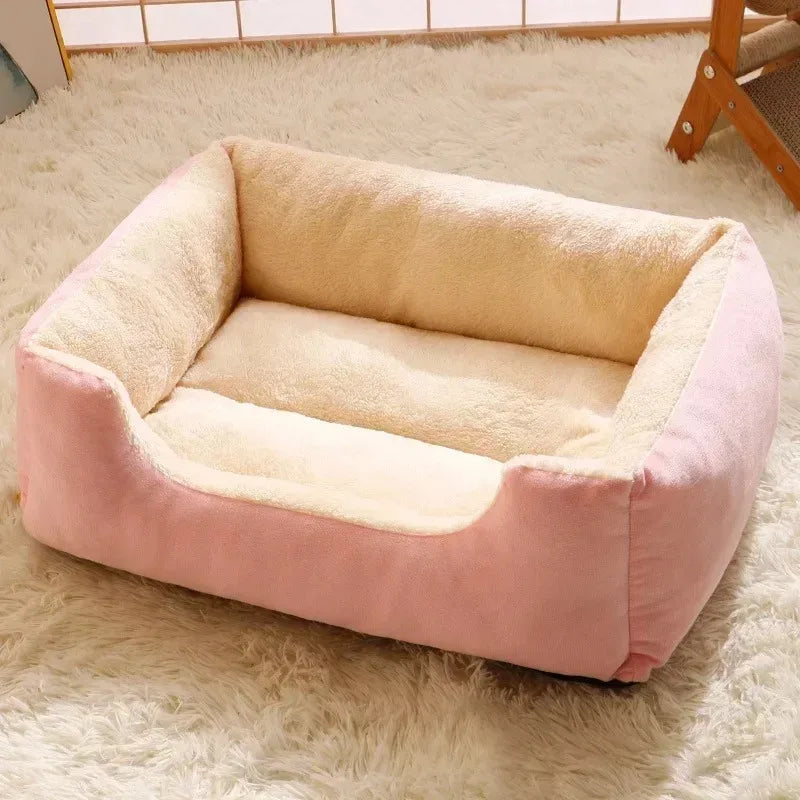 Ultimate Plush Luxury Cat Bed