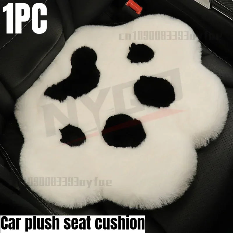 Car Cushion Universal Cute Cat Paw