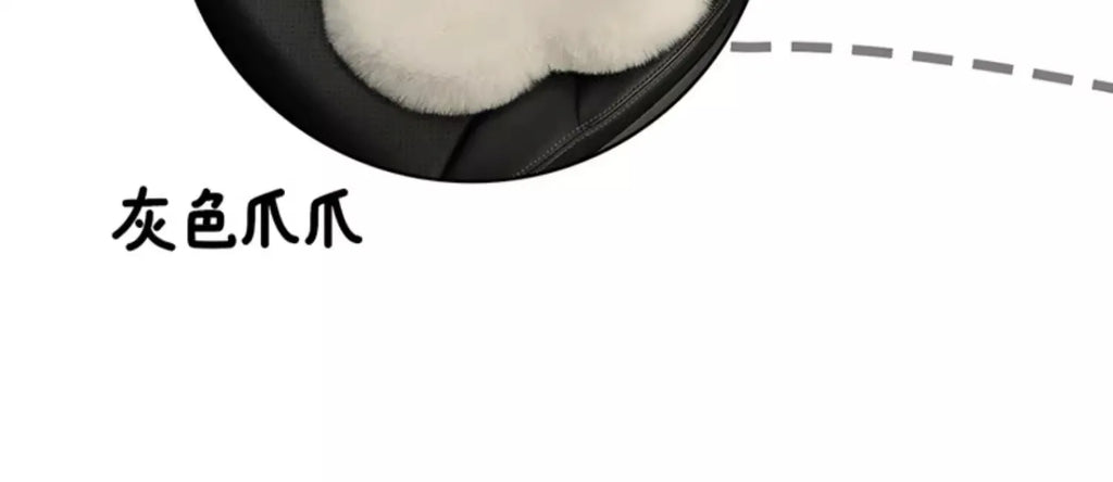 Car Cushion Universal Cute Cat Paw