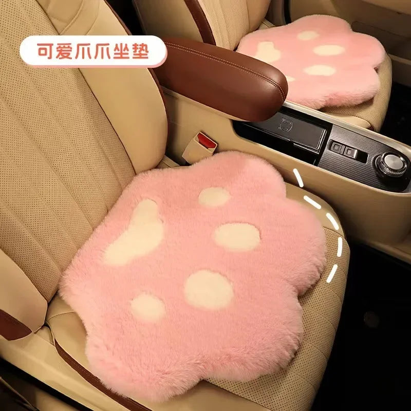 Car Cushion Universal Cute Cat Paw
