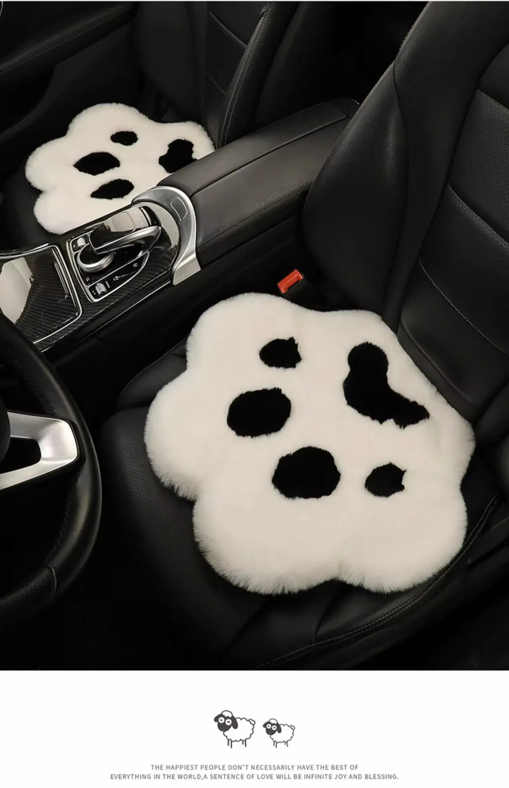 Car Cushion Universal Cute Cat Paw