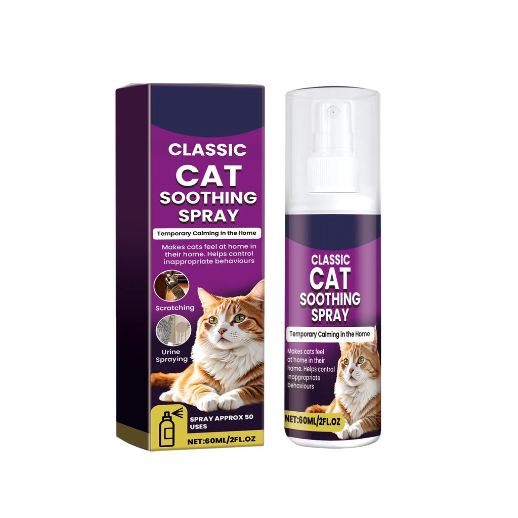60ml Pet Calming Spray for Cats
