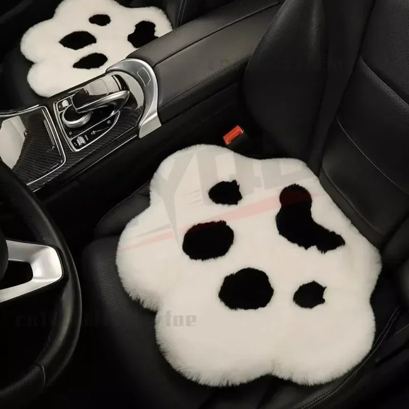 Car Cushion Universal Cute Cat Paw