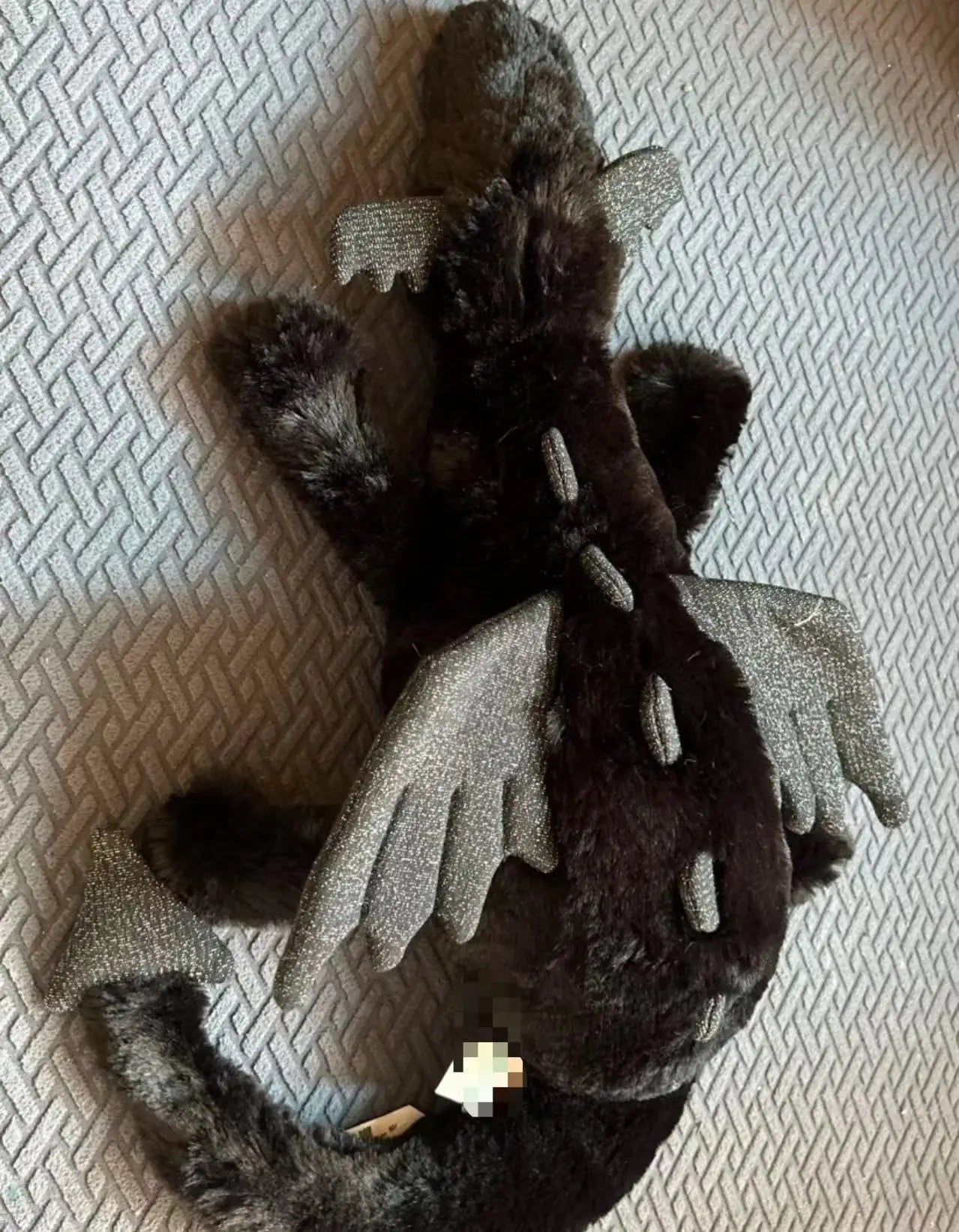 Blue Golden Dragon Jelly Fun