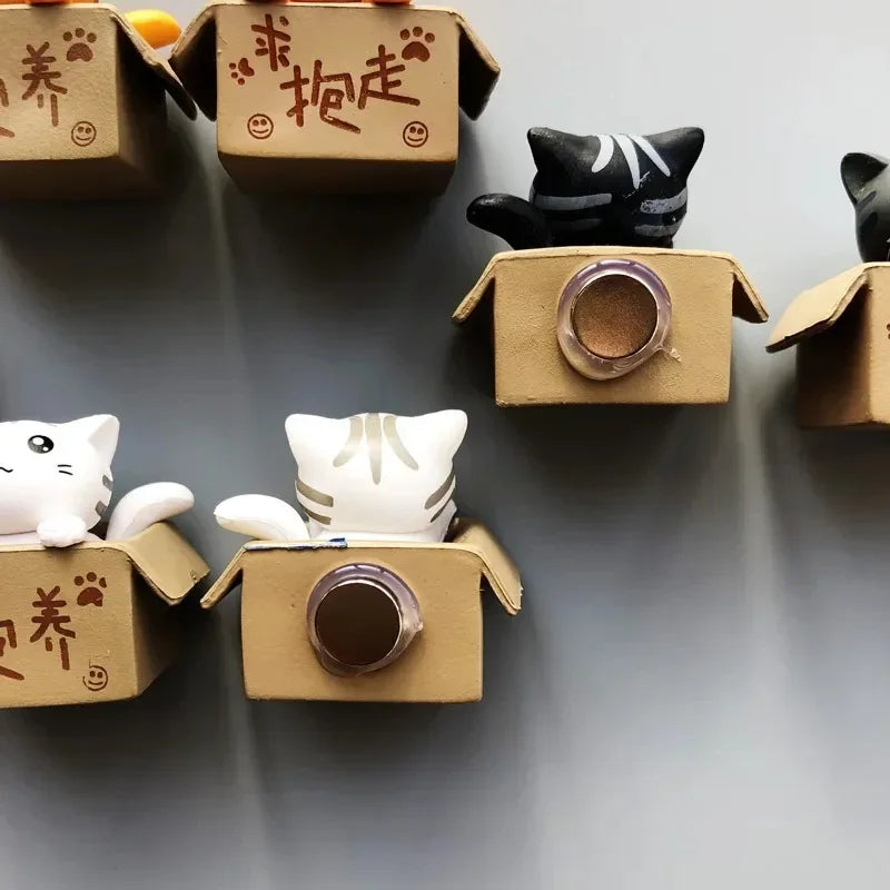Cute Cat Fridge Magnets