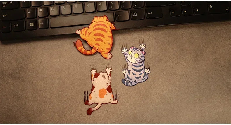 Climbing Cats Animal Styling Stickers Funny Pet Cat Car Sticker Car Body Decoration Auto Decor Accessories Car Accessories