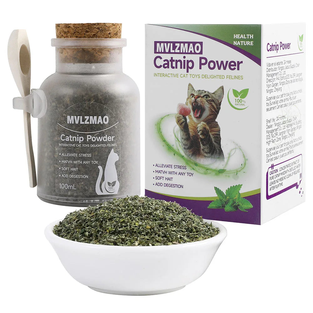 Organic Catnip Safe Premium Blend