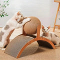 2 In 1 Cat Scratching Ball