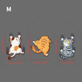 Climbing Cats Animal Styling Stickers