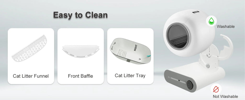 DOEL Self Cleaning Cat Litter Box
