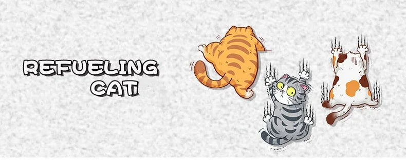 Climbing Cats Animal Styling Stickers Funny Pet Cat Car Sticker Car Body Decoration Auto Decor Accessories Car Accessories