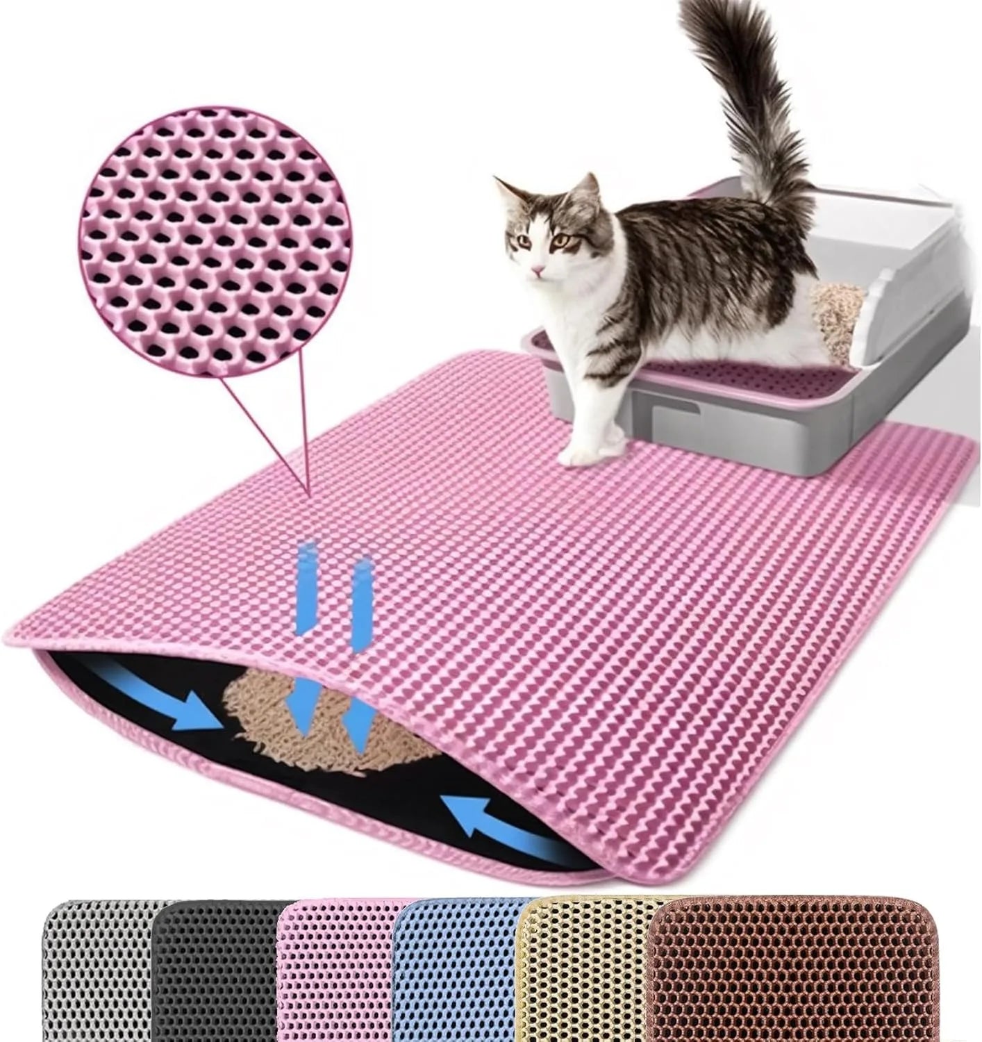 Miracle Cat Litter Mat