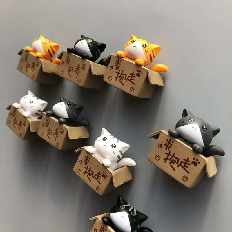 Cute Cat Fridge Magnets