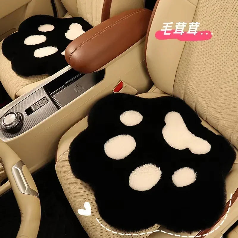 Car Cushion Universal Cute Cat Paw
