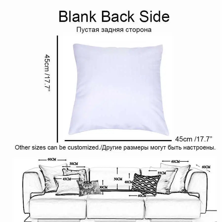Cat Pillowcase Cushion Cover