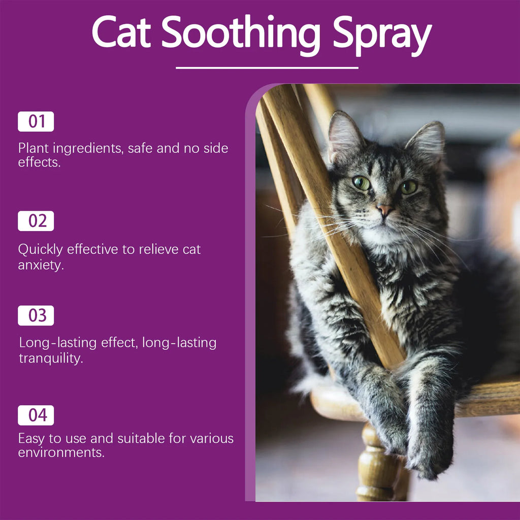 60ml Pet Calming Spray for Cats