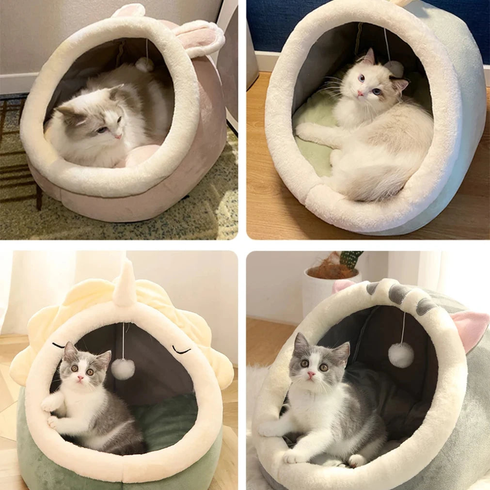 Cute Cartoon Cat Cave