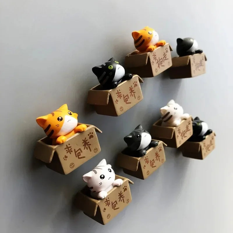Cute Cat Fridge Magnets