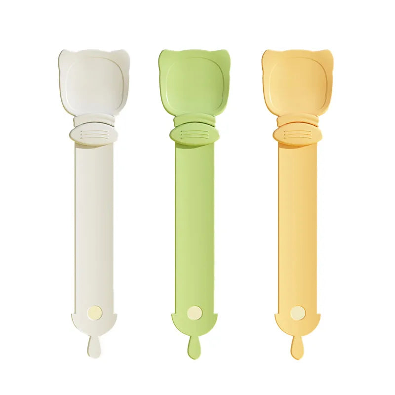 Cat Strip Feeder Spoon 🥄