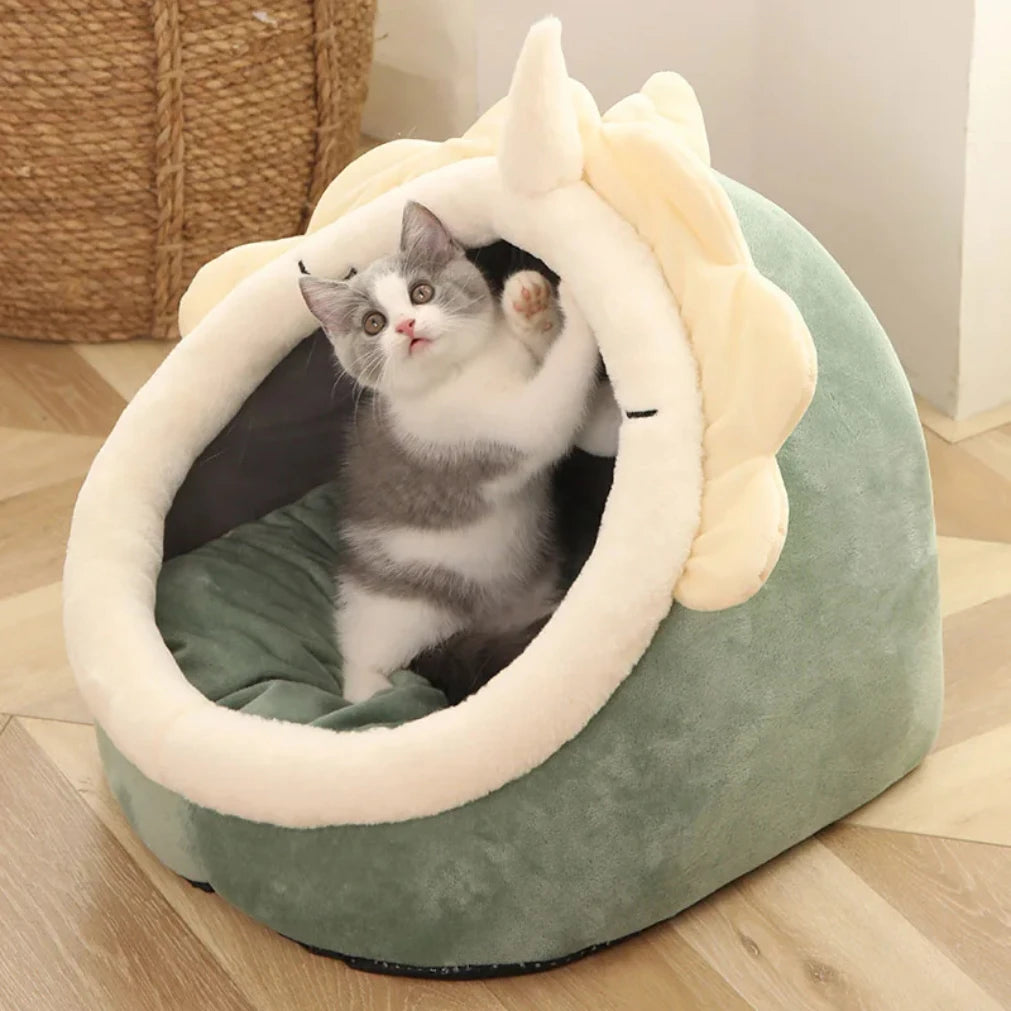 Cute Cartoon Cat Cave