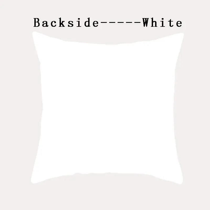 Cat Pillowcase Cushion Cover