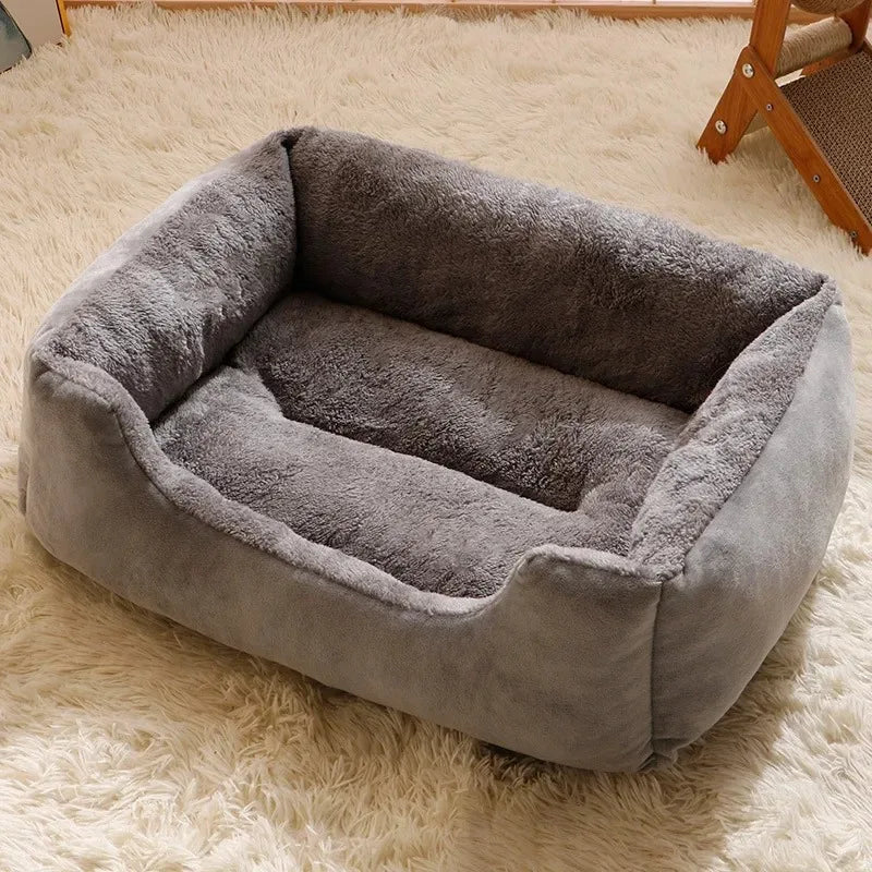 Ultimate Plush Luxury Cat Bed