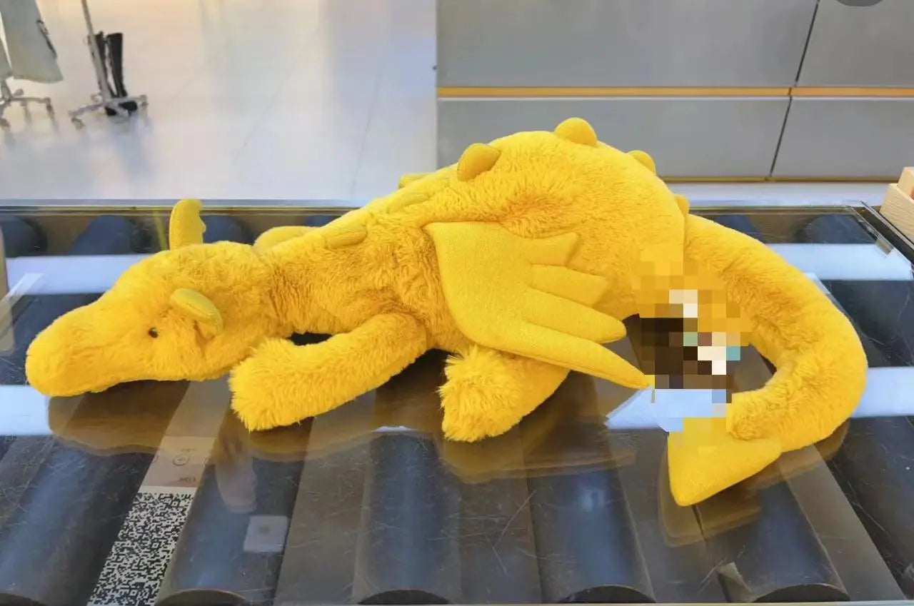 Blue Golden Dragon Jelly Fun