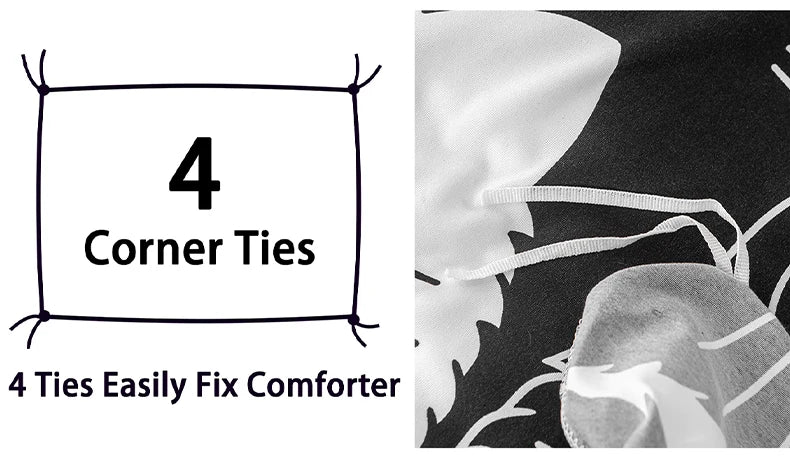 3pcs Cat Print Duvet Cover Set, Soft Skin-Friendly Bedding Set Includes 1 Duvet Cover And 2 Pillowcases